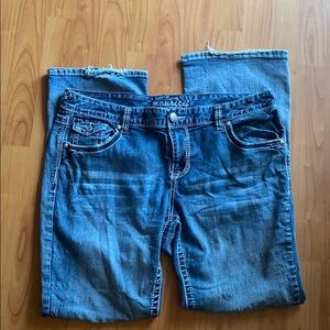 Maurice’s jeans size 18